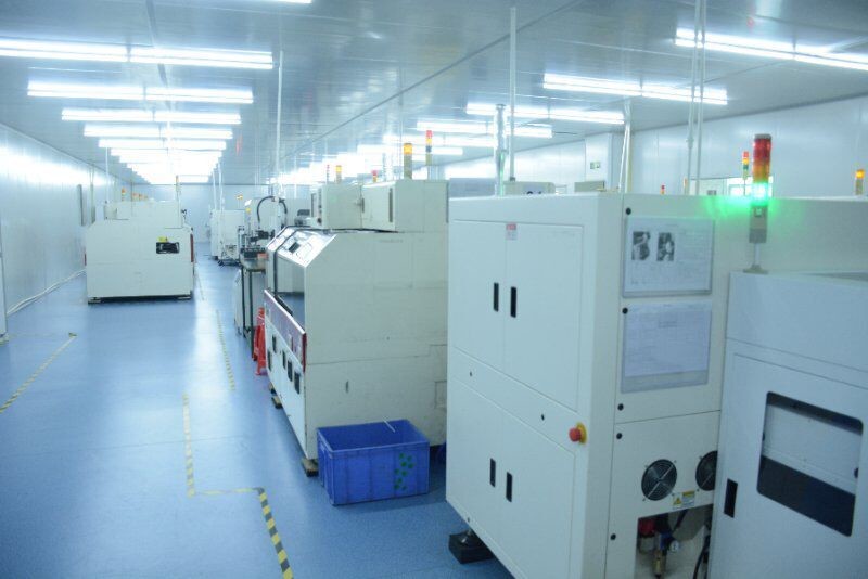 Shenzhen Weigu Electronic Technology Co., Ltd. linha de produção da fábrica