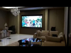 Telão LED fixo interno