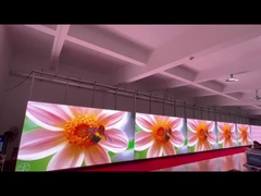 LED de aluguer ao ar livre P3.91 Display leve, à prova d'água e baixa elevação de temperatura