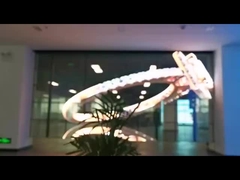 tela led transparente