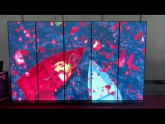 P2.5 LED Pôster Espelho LED tela GOB 1920mm X 640mm Piso LED Pôster tela