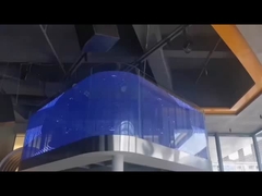 tela led transparente