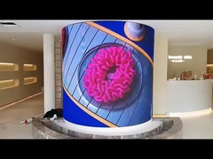 Auto-inspecção Ecrã LED flexível P4 Ecrã LED a cores interiores P4