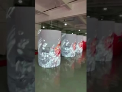 Tela de tela LED flexível