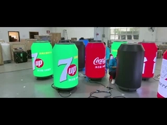 Pode dar forma à tela de LED