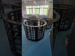 Tela de tela LED flexível