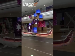 Ecrã de exibição LED de cubo