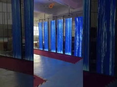 Exibição LED fixa interior