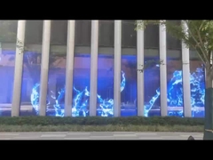 Exibição LED de filme de cristal