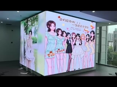 Exibição LED interior