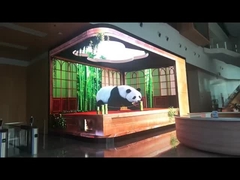 Ecrã de exibição LED fixo interior