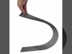 Ecrã LED holográfico transparente