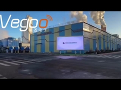 Ecrã LED de instalação fixa exterior