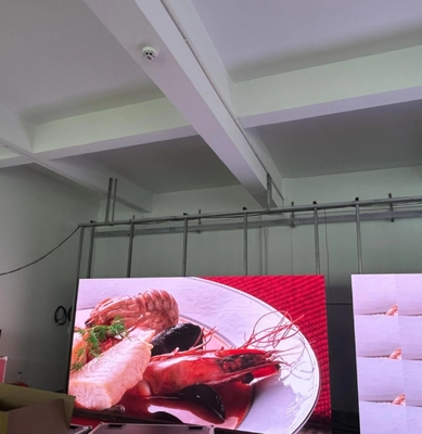 Display LED de aluguel ao ar livre P4.81 Armário de fundição por injeção SMD 1921 Taxa de atualização 8000-10000nits Para palco