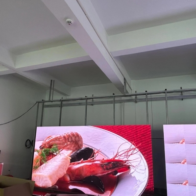Ultra Thin Design Rental LED Display interior p2.604 para palco e festival