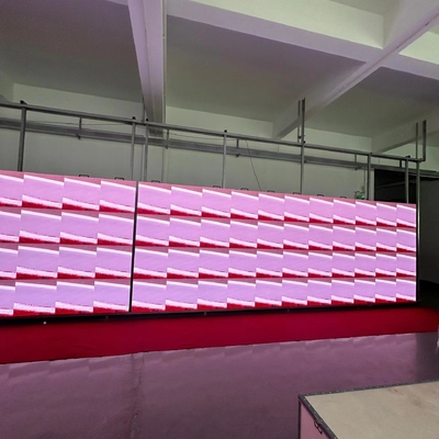 Ultra Thin Design Rental LED Display interior p2.604 para palco e festival