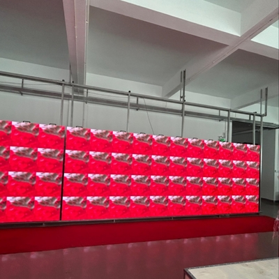 Ultra Thin Design Rental LED Display interior p2.604 para palco e festival