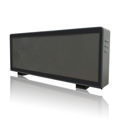 P4 Ecrã de táxi de dois lados 960mmX 320mm em cores inteiras à prova d'água IP65