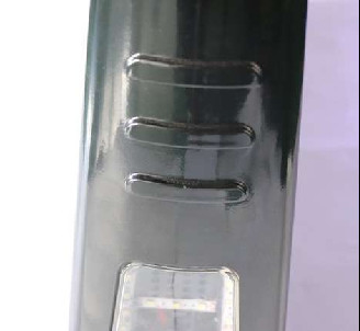 P4 Ecrã de táxi de dois lados 960mmX 320mm em cores inteiras à prova d'água IP65