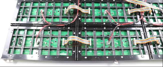 P4 Ecrã de táxi de dois lados 960mmX 320mm em cores inteiras à prova d'água IP65