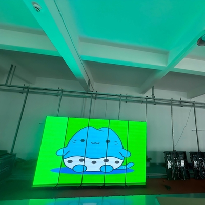 P2.5 Modulo de exibição de cartazes digitais LED com tecnologia GOB de preenchimento de cola na superfície da lâmpada