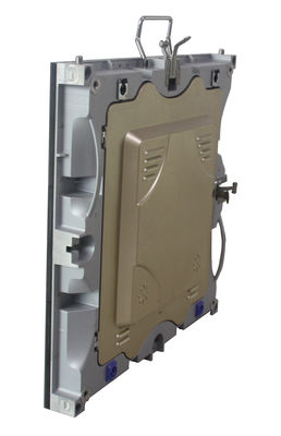 A exposição de diodo emissor de luz exterior impermeável do arrendamento de P6 SMD para o fundo de fase conduziu a tela