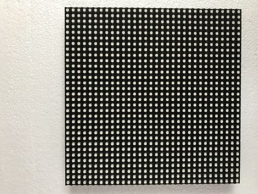 A exposição de diodo emissor de luz exterior impermeável do arrendamento de P6 SMD para o fundo de fase conduziu a tela