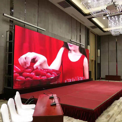 3840Hz/s Taxa de atualização Indoor Rental LED Display Easy Connection Synchronization Control