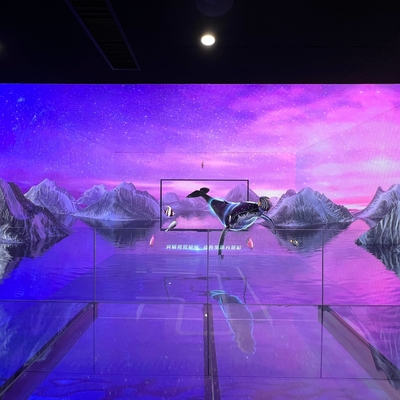 COB Imersivo Ecrã de Display Interior A Solução Última Para Exposições de Museus