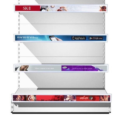 Smart Shelf LED Display A solução definitiva para prateleiras e armazéns de supermercados