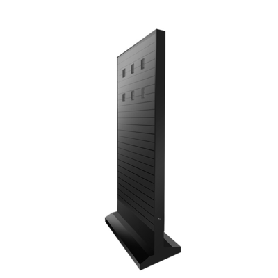 Display de cartaz LED de publicidade multi-espaço com pitch de pixel de 2,5 mm e SMD2121 Black Lamp