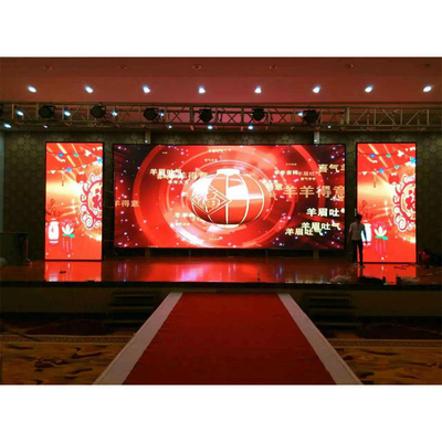 Display LED de alta definição de 2,604 mm para aluguer de pixel pitch para o Festival de Música do Stage Club
