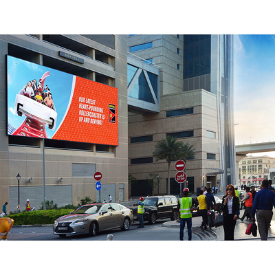 P3 Pixel Pitch 16scan Full Color Outdoor LED Display com eficiência energética e vida útil prolongada