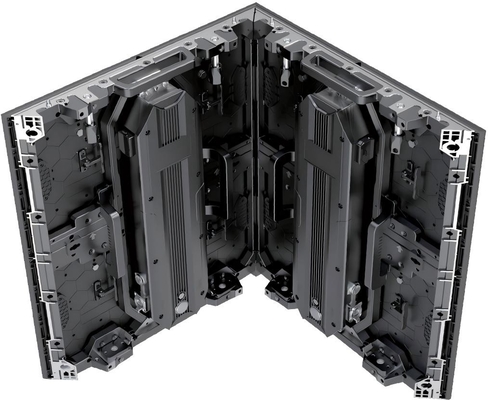 P1.25 Pequeno Pixel Pitch HD Led Display 480*540mm Alumínio Cabinet Die-Casting Alta Resolução Para Hotéis