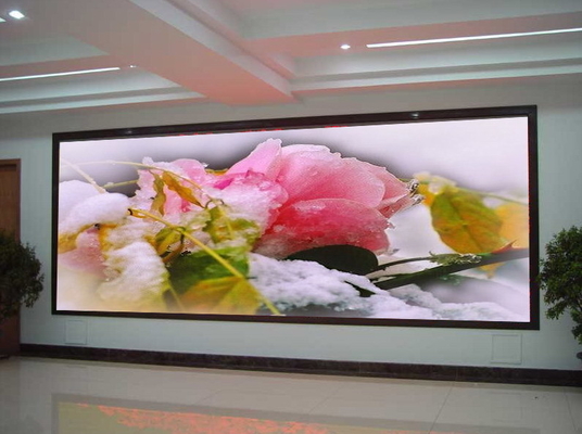 P2.5 Outdoor Pequeno Pixel Pitch COB Led Screen 480*540mm Conexão sem costura de 90° Flip Chip For Broadcast Studios
