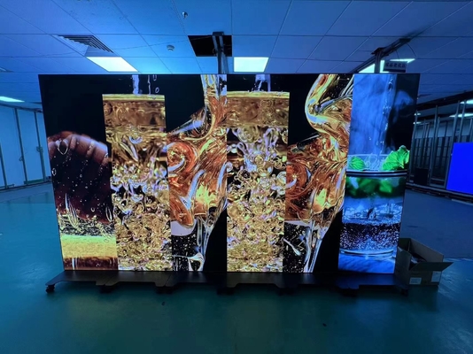 P1.86 COB LED Poster Display Indoor Full Color LED Display 3000CD/m2