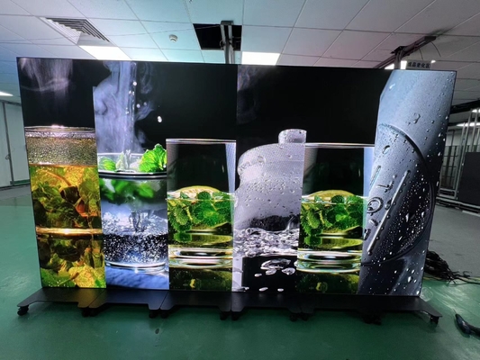 P1.86 COB LED Poster Display Indoor Full Color LED Display 3000CD/m2