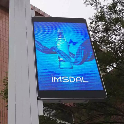 10 mm Espessura IP65 Display LED à prova d'água com alimentação automática