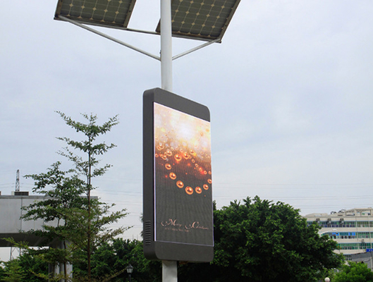 10 mm Espessura IP65 Display LED à prova d'água com alimentação automática