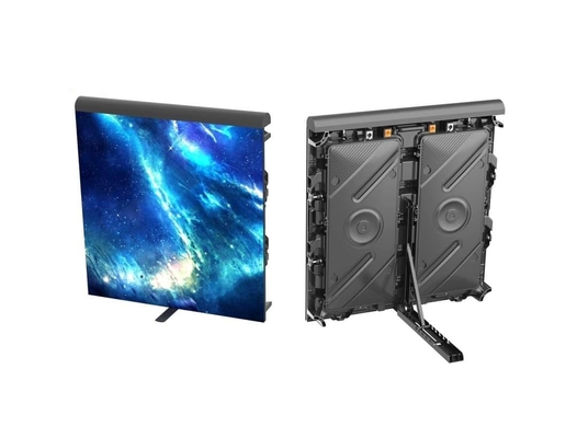 P10 Esportes ao ar livre Display LED Full Color para estádios 960x960mm Com módulo macio