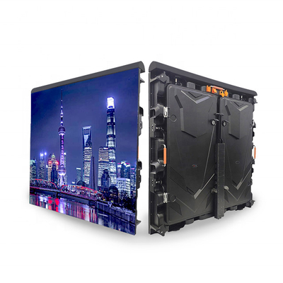 P10 Esportes ao ar livre Display LED Full Color para estádios 960x960mm Com módulo macio