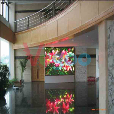 A exposição de diodo emissor de luz interna de controle remoto P10 da cor completa conduziu C.A. 110V do módulo - 220V DP5020