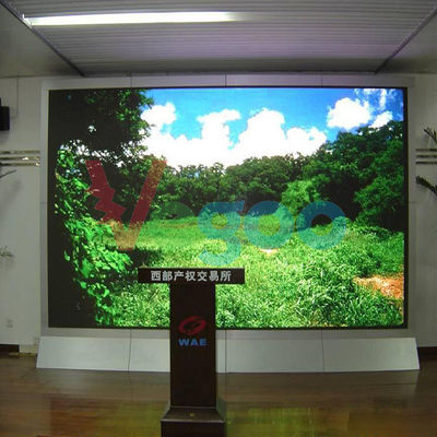 China Exposição de diodo emissor de luz interna sem emenda da cor P7.62 completa, parede video de controle remoto exposição conduzida fornecedor