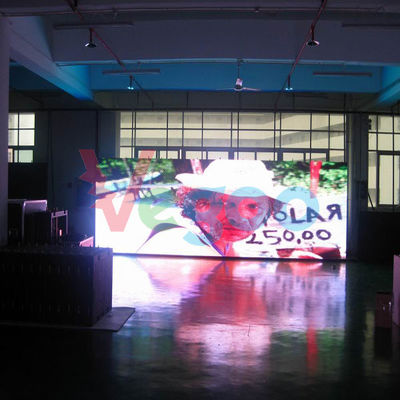 A exposição de diodo emissor de luz interna de pouco peso P5 da cor completa conduziu o módulo com inspeção do auto