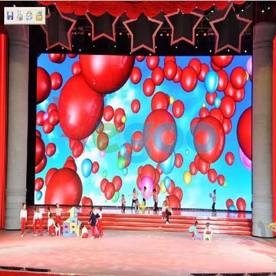 A cor P3.91 completa interna de pouco peso conduziu a tela de exposição para a fase/supermercados