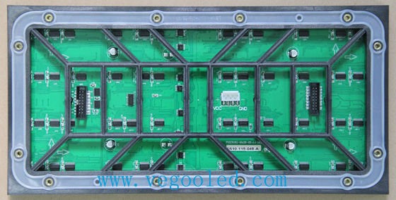 O Signage exterior conduzido 10mm de Digitas da exposição de HD indica 960mm×960mm×130mm