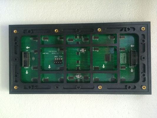 Exposição conduzida exterior completa da cor P8 com modo de controle síncrono/assíncrono