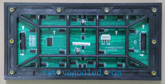Exposição de diodo emissor de luz exterior 1R1G1B/SMD3535 da cor completa do módulo do diodo emissor de luz de P8 SMD