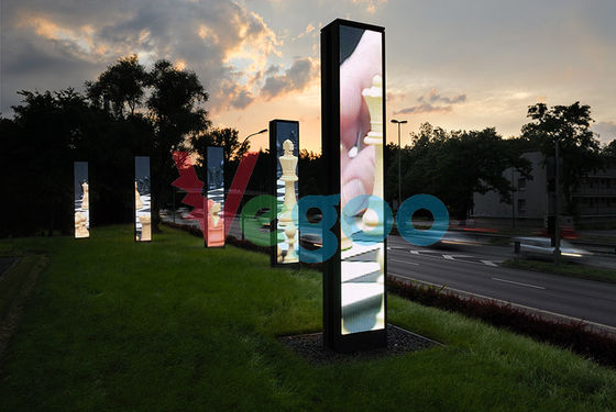 Exposição de diodo emissor de luz exterior da cor P4 completa