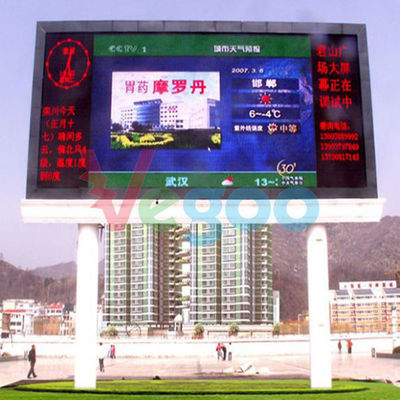 China Exposição de diodo emissor de luz exterior da cor P4 completa fornecedor